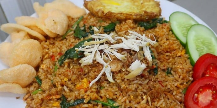 Resep Nasi Goreng Ala Abang Abang yang Bumbunya Wangi kemana Mana