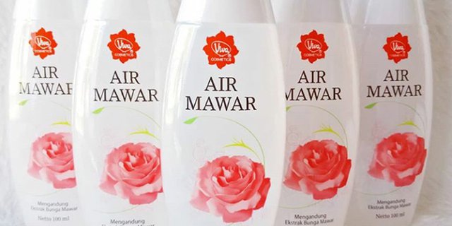 Harga Di Bawah 20 Ribu Bisa Bikin Kulit Cerah! Berikut Manfaat Air Mawar yang Jarang Diketahui untuk Kecantikan