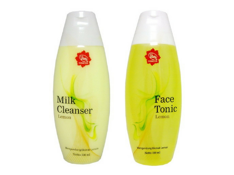 Usir Jerawat, Cerahkan Wajah menggunakan Viva Face Tonic!