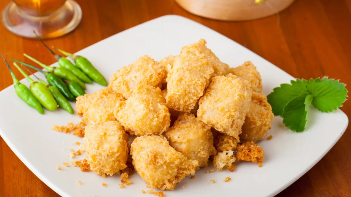 Resep Tahu Crispy Mini Ala Kafe, Crunchy dan Gurih yang Bikin Nagih!