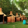 Rekomendasi Hotel Tenda di Bandung, Camping Asyik di Outdoor