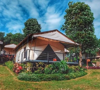 Glamping Bagus di Bandung untuk Liburan Sekolah, Banyak Spot Cantiknya!