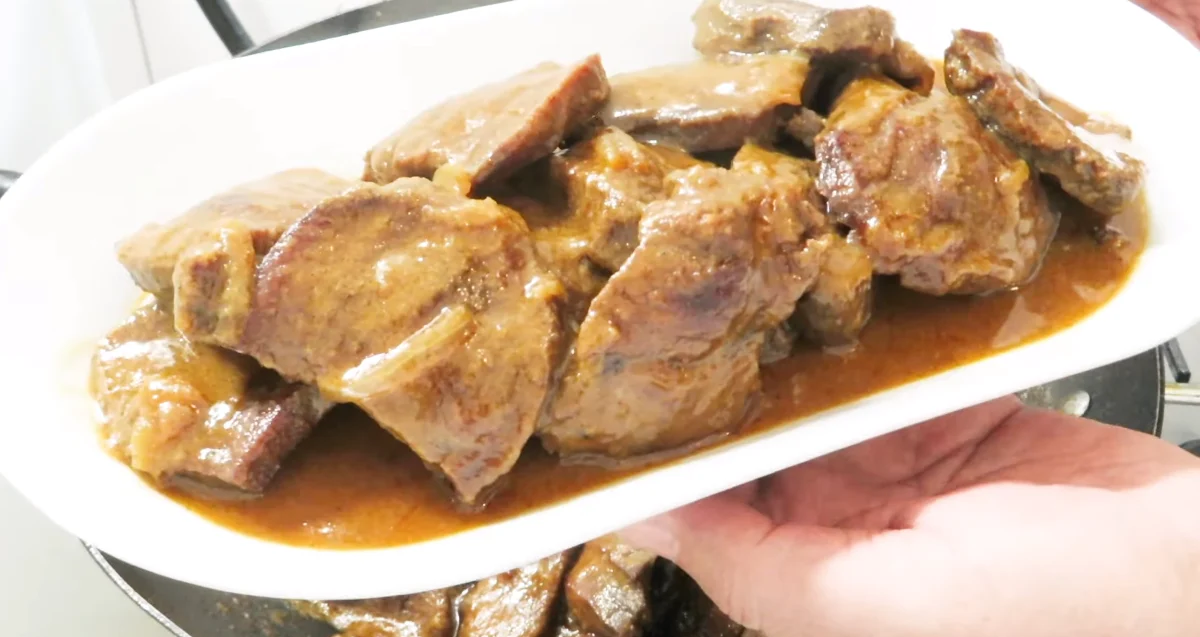 Resep Masakan Lidah Sapi Bumbu Tauco, Menu Spesial Idul Adha