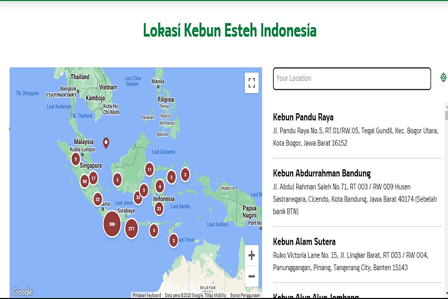 Es Teh Indonesia Terdekat dari Lokasi Saya (via es teh Indonesia)