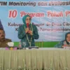 TP-PKK Kabupaten Bogor - DP3AP2KB Evaluasi Pelaksanaan Program PKK Desa Cibunar