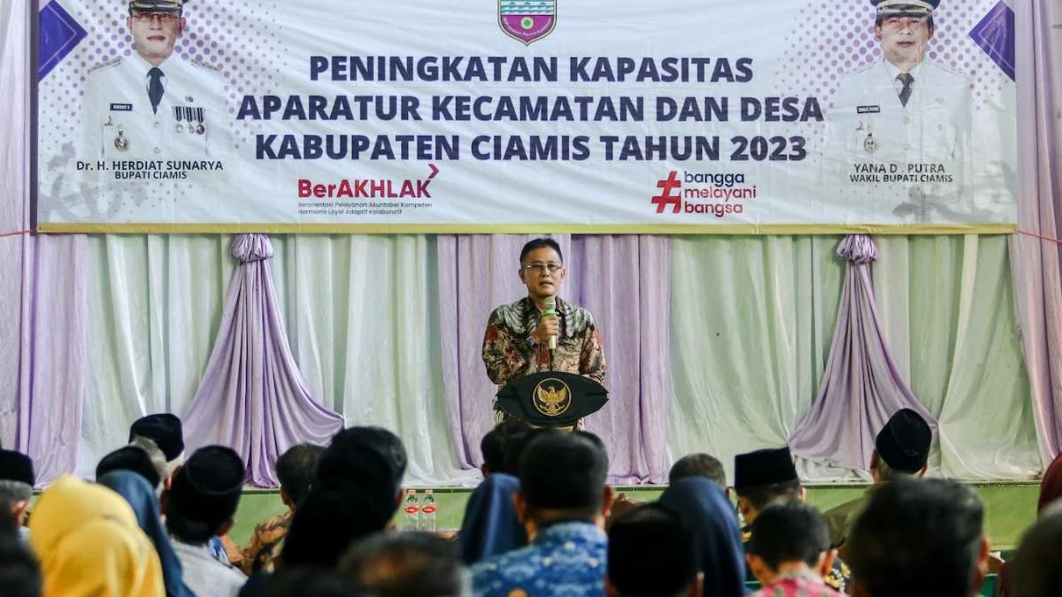 Wabup Ciamis Dorong untuk Maksimalkan Implementasi Kawasan Tanpa Rokok