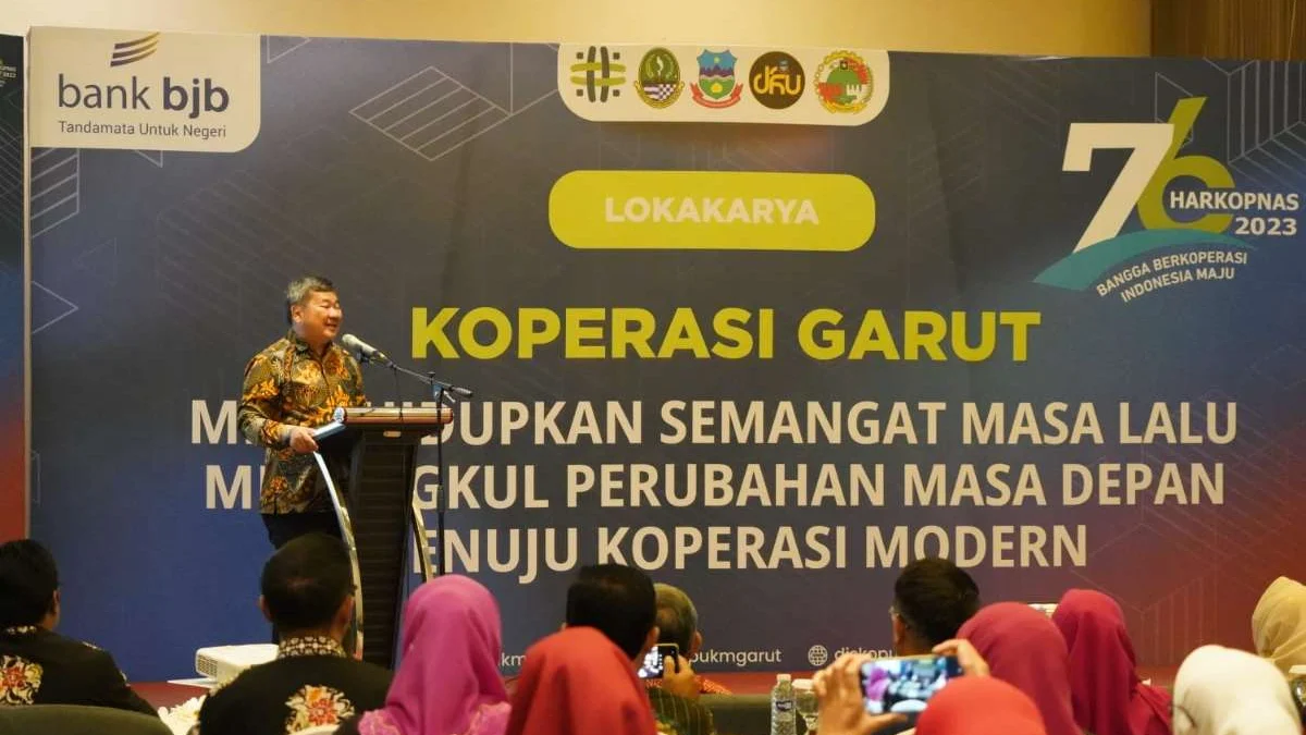 Bupati Buka Resmi Lokakarya Koperasi Garut