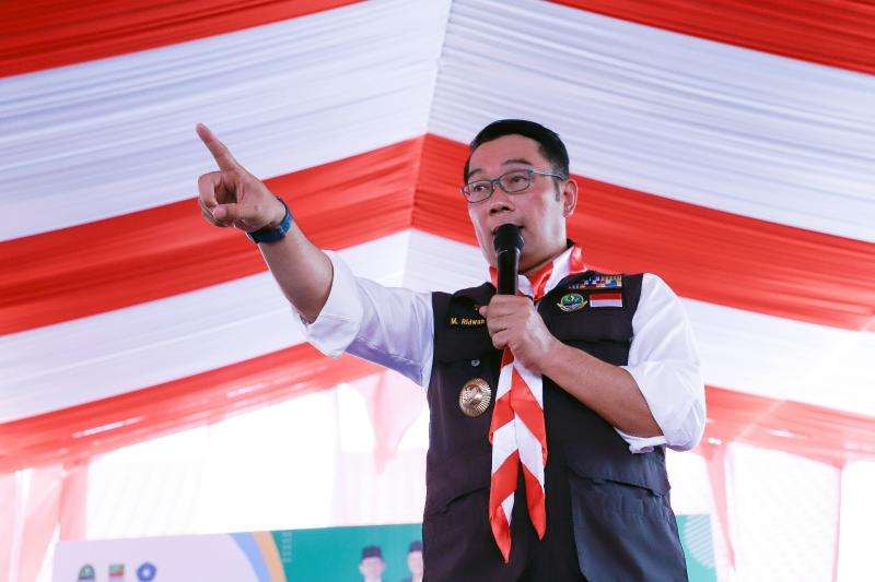 Pesan Ridwan Kamil di Penutupan Sarling Kabupaten Bekasi