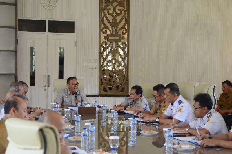 Plt. Bupati Bogor Ingin Ada Angkutan Massal Terintegrasi Di Kabupaten Bogor