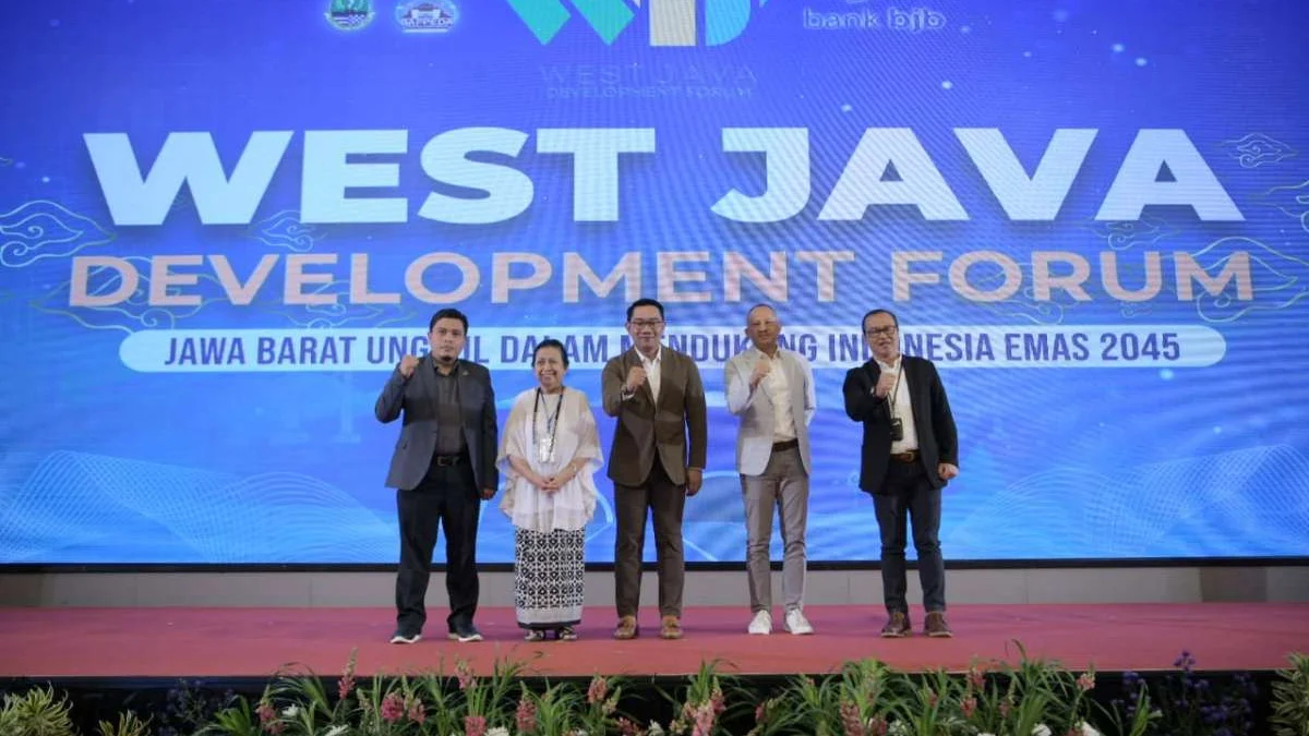 WEST JAVA DEVELOPMENT FORUM 2023, Jabar Rumuskan Rencana Pembangunan Hingga 2045