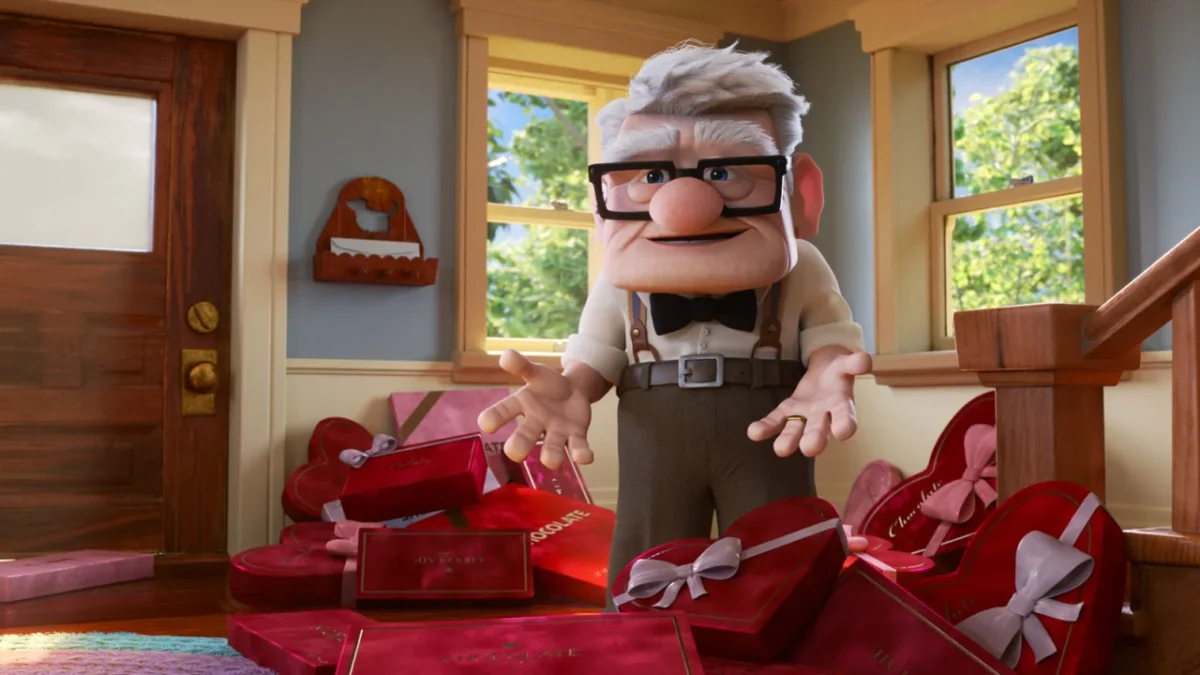 Mr.Fredricksen "Up" Dapat Kesempatan Kedua di Trailer Film Carl's Date