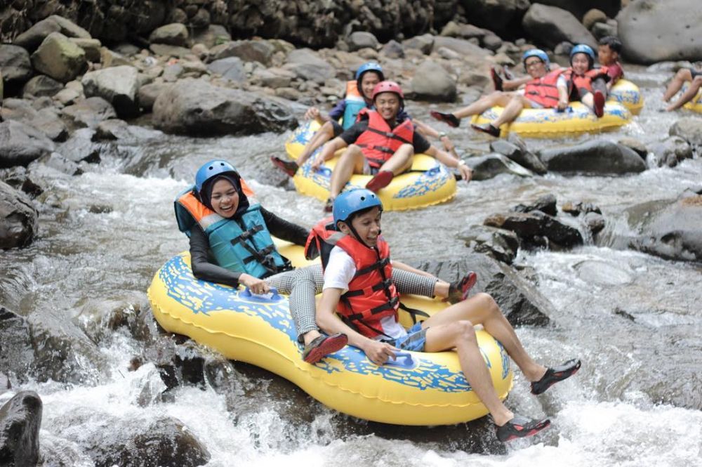 Wisata Sumedang Kampung Karuhun, Asyik Buat Healing