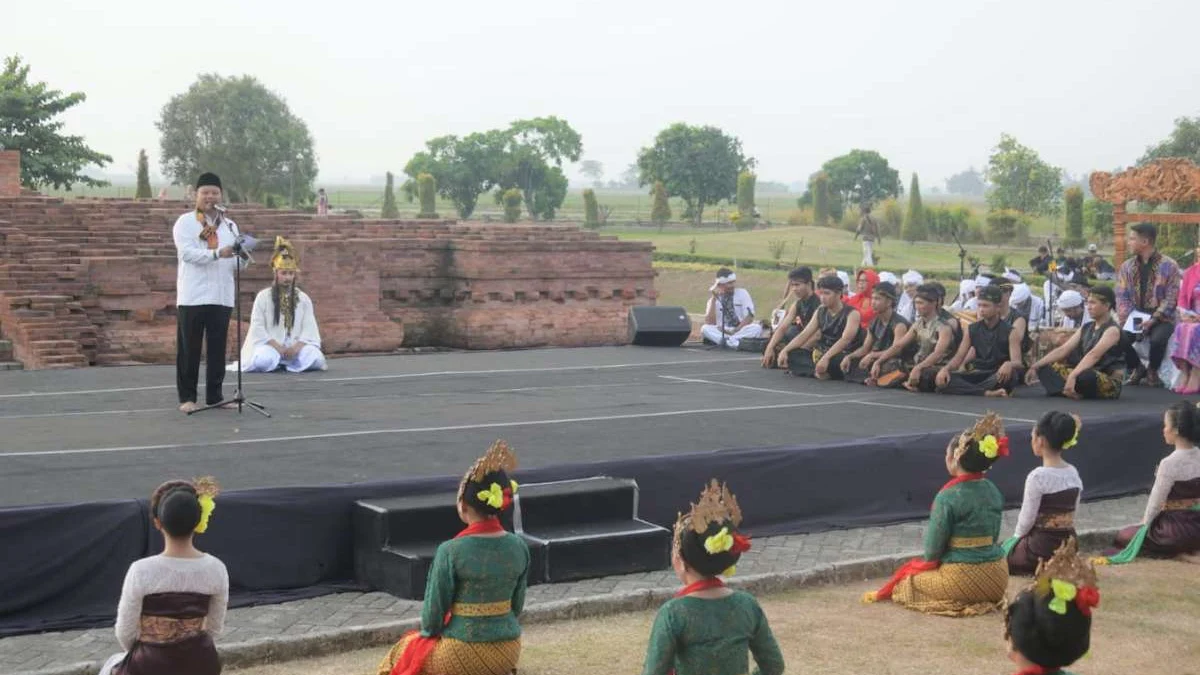 Pemdaprov Ajukan Pemindahan Aset Candi Batu Jaya