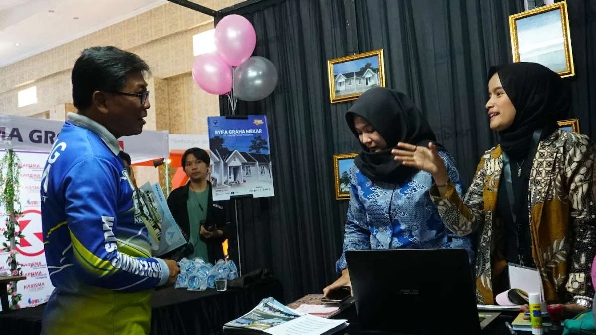 Pameran Rumah Impian di Garut