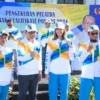 Gubernur Ridwan Kamil Kukuhkan Pelatda Babak Kualifikasi PON XXI Tahun 2024