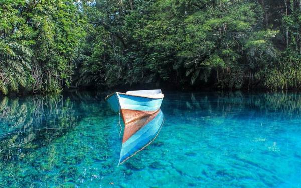 3 Wisata Alam di Sumedang, Situ Cilembang Airnya Bisa Langsung Diminum