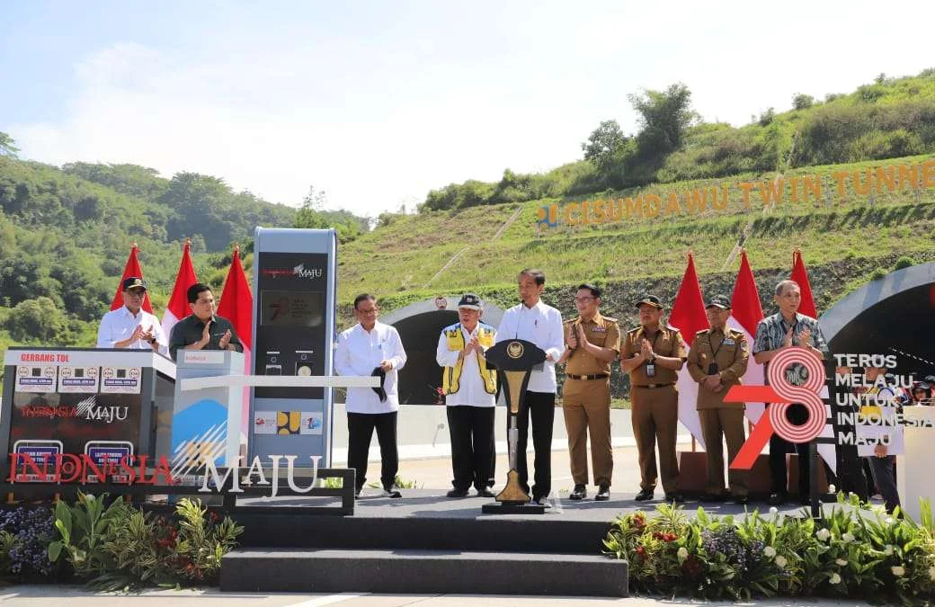 Tol Cisumdawu Diresmikan, Permudah Konektivitas ke Bandara Kertajati BIJB