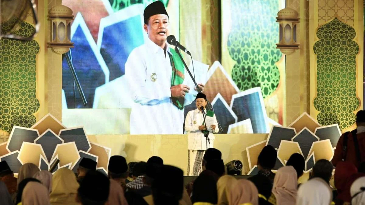 Wagub Uu Ruzhanul Buka Musabaqah Qiraatil Kutub Tingkat Provinsi Jabar 2023