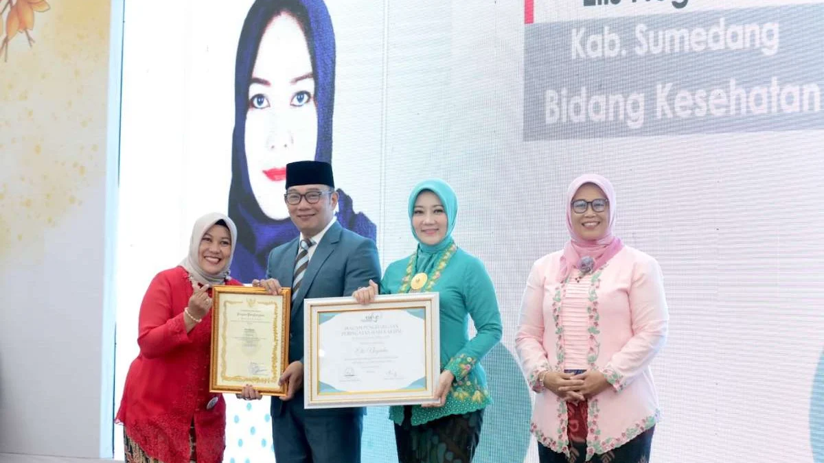 Pemda Provinsi Jabar Beri Penghargaan 27 Perempuan Berprestasi