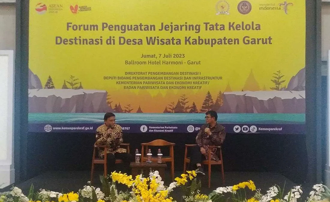 Kembangkan Desa Wisata, Pemdakab Garut Gagas Konsep Inti Plasma Pariwisata