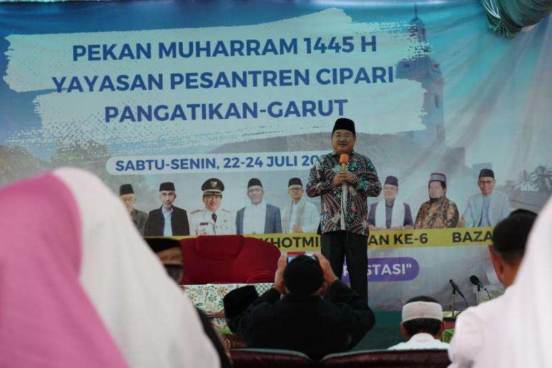 Bupati Garut Apresiasi Penghafal Al-Qur'an dengan 'Kadeudeuh'