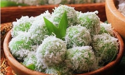 Resep Membuat Klepon Ketan Yang Enaknya kebangetan dalam Gigitan Gula Aren