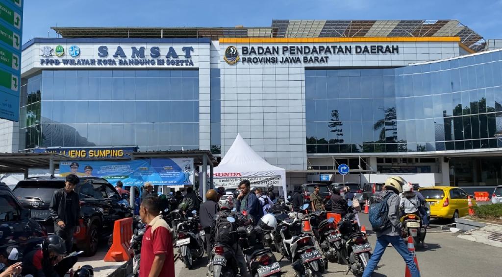 Pemprov Jabar Buka Program Pemutihan BBNKB dan PKB