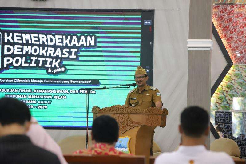 Wabup Garut Optimis Indonesia Memimpin Dunia pada 2045