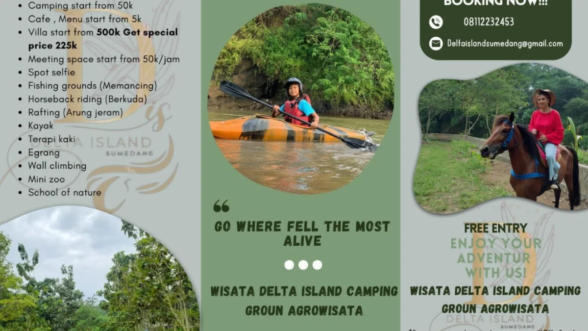 11 Petualangan Wisata Sumedang: Paralayang, Arum Jeram, dan Body Rafting yang Menggetarkan Hati