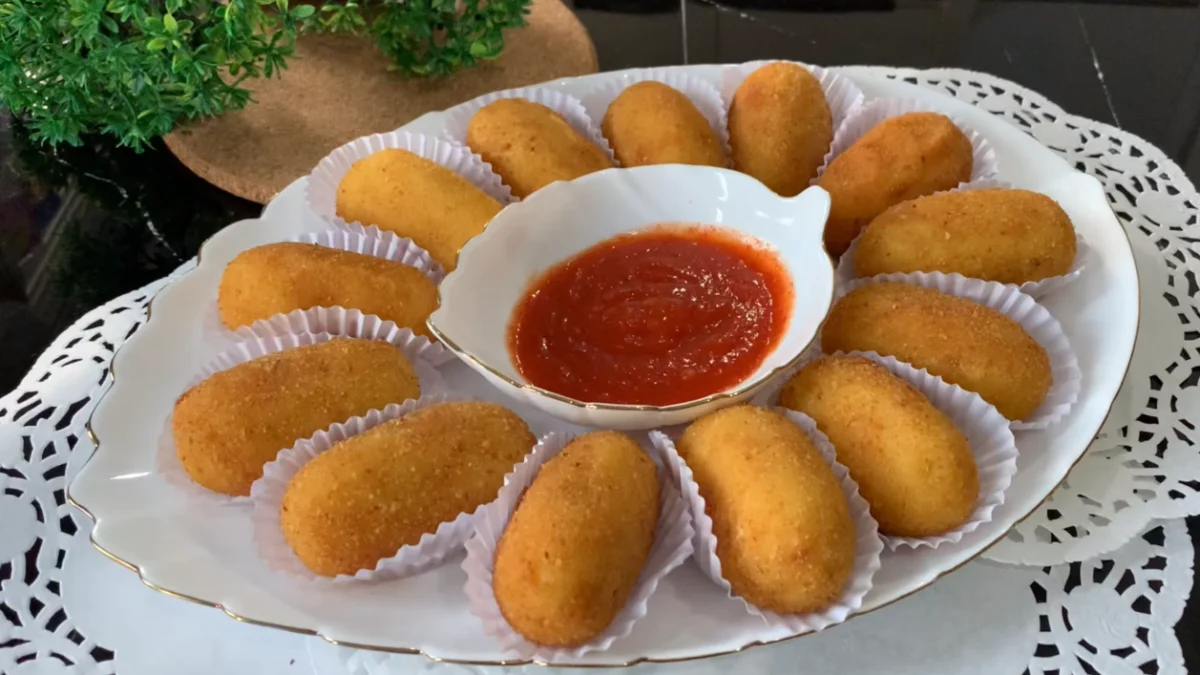 Resep Kroket Kentang Enak Lembut Anti Gagal