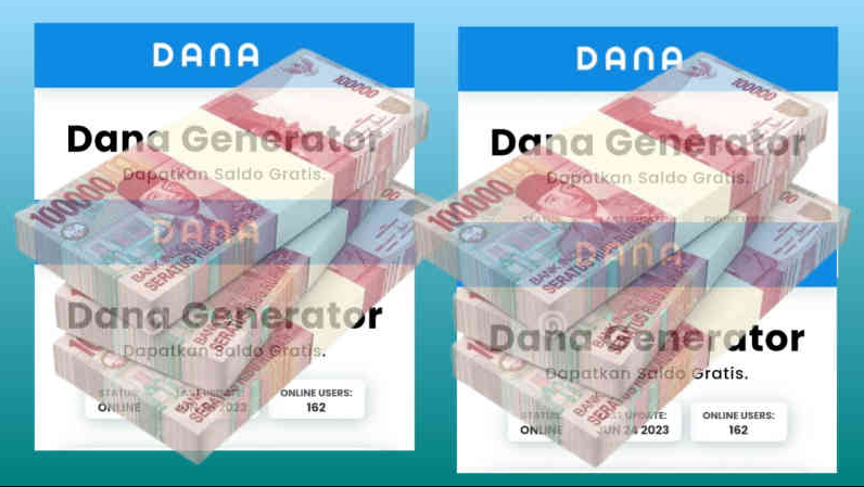 Cara Login Dana Generator Langsung Cair Agar Nambahin Saldomu