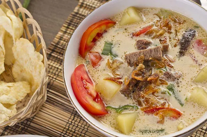 Resep dan Cara Membuat Soto Betawi, Lezatnya Bikin Nagih