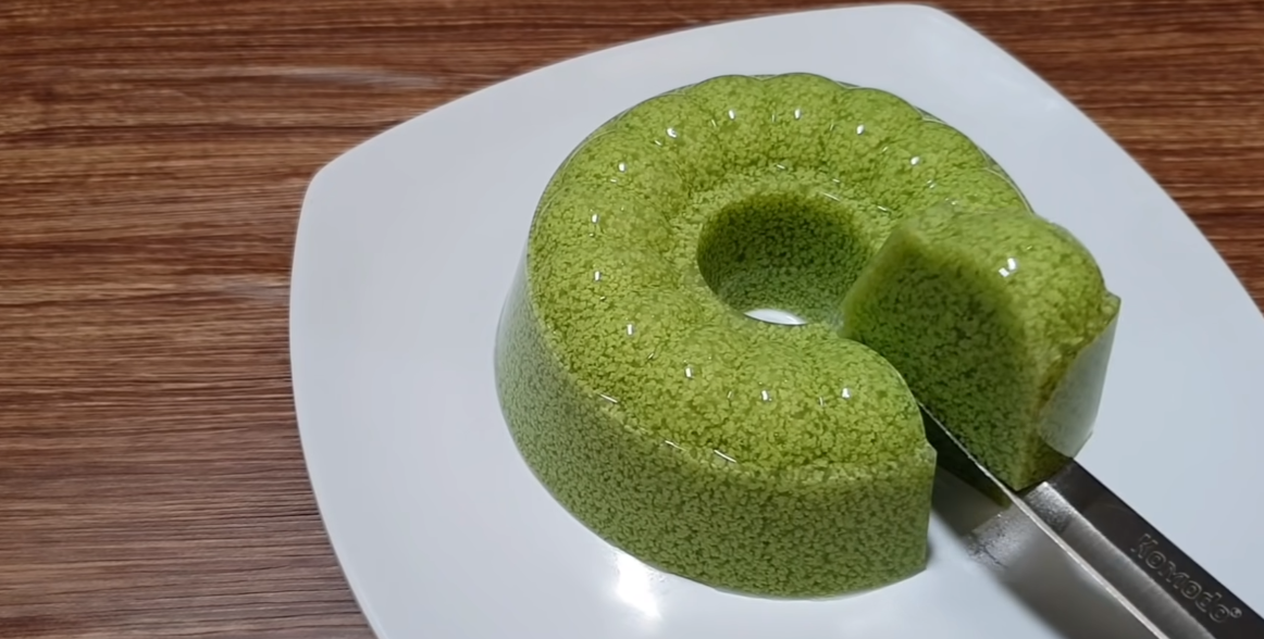 Resep Puding Lumut Super Lembut, Dessert Menggugah Selera Resep Puding Lumut Super Lembut, Dessert Menggugah Selera