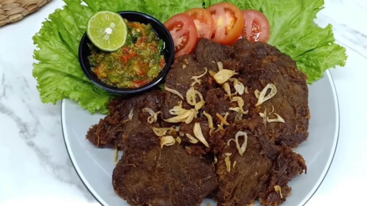 Resep Empal Gepuk Daging Sapi, Empuk dan Gurih