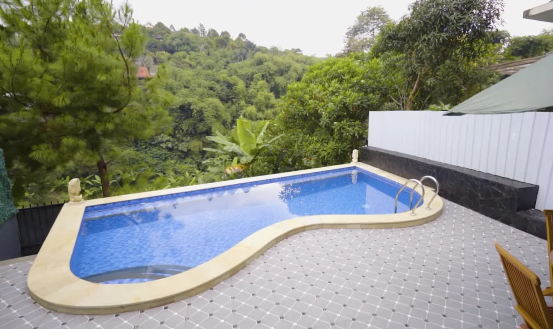 9 Villa di Bandung Barat dengan Private Pool, Instragamable Banget