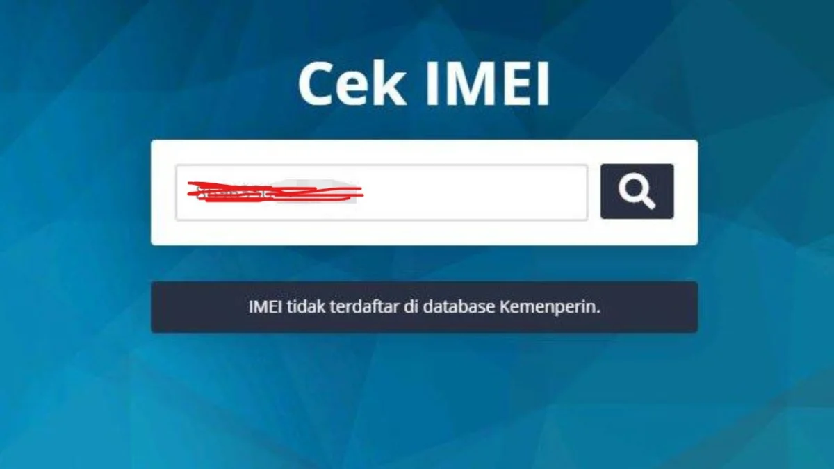 Cara Daftar IMEI HP