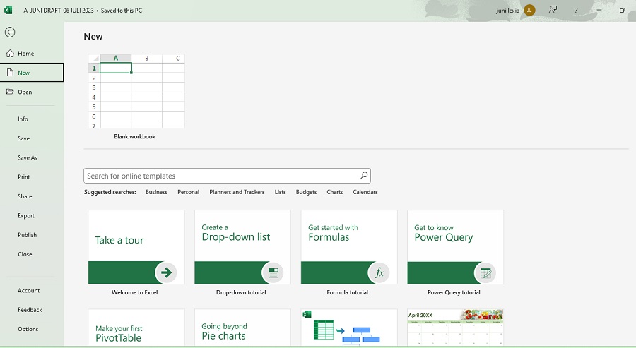 Cara Membuka Password Excell (Excel), foto via capture Excel