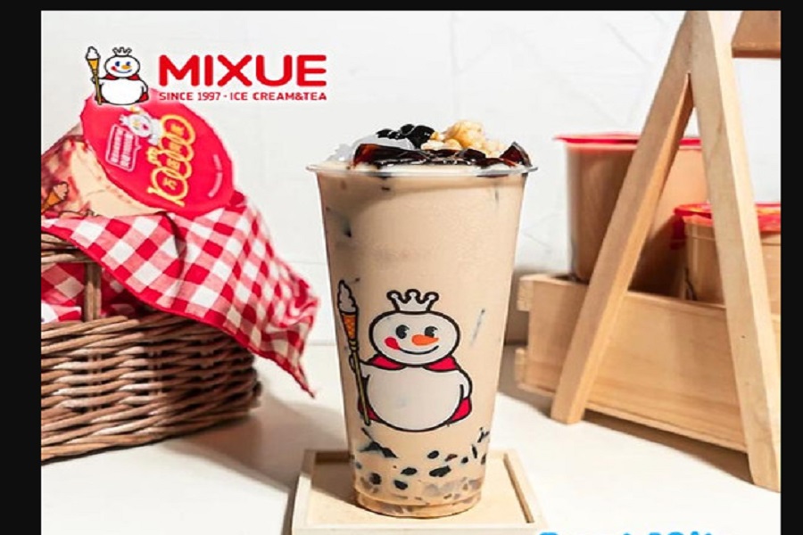 Daftar Harga Supreme Milk Tea Mixue, Menu Favorite