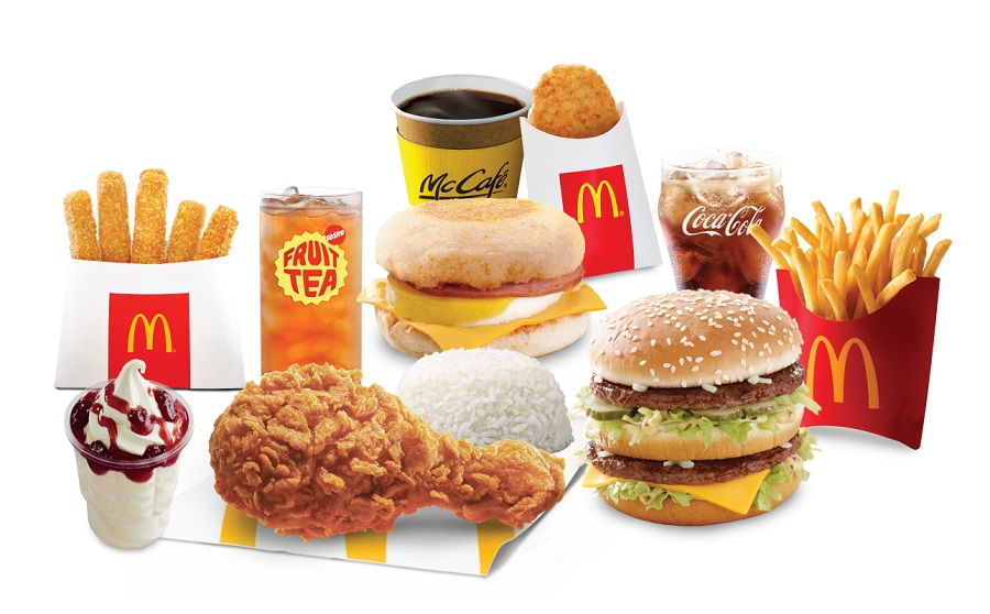 Daftar Menu McD dan Harga Terbaru, via McD