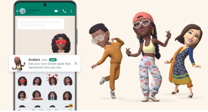 Fitur avatar WhatsApp baru