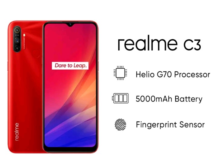 HP Realme c3: Spesifikasi, Harga Pasaran Hingga Keunggulan Lengkap, Cek di SINI!