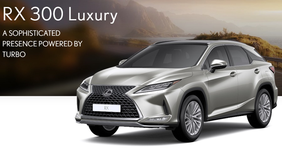 Harga Lexus RX 300, foto via Lexus Indonesia