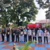 Danyonif 312/Kala Hitam Berikan Surprise saat HUT Bhayangkara, Kapolres: Terimakasih