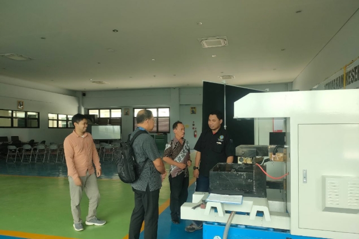 Jurusan Teknik Mesin POLSUB dan BRIN Akan Produksi Mesin Pemusnah Sampah dan Roaster Kopi 