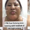 Viral! TKW Irak Curhat di Medsos Minta Tolong Untuk dipulangkan Ke Subang