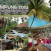 Wah Kampung Toga Sumedang Baru dibuka Langsung Rame, Harga Tiket, Penginapan