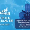 bjb WideScreen Banjarmasin Manjakan Nasabah via Nonton Bareng Film Ant-Man and the Wasp: Quantumania