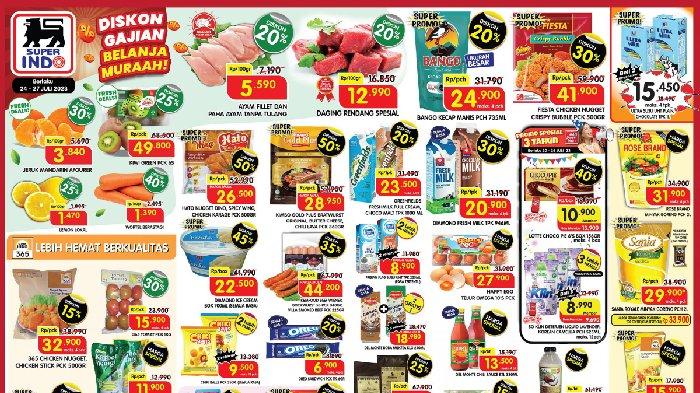 Promo Superindo 24-27 Juli 2023: Belanja Murah, Daging Sapi Spesial Diskon 20%.