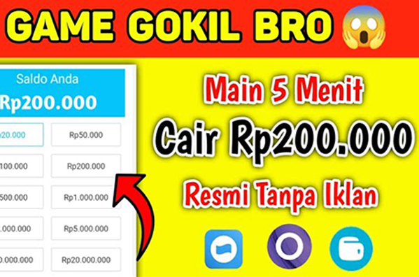 Cuan Lagi! Mainkan Game Penghasil Uang Dana Tercepat Langsung Dapat Rp 200 Ribu Tiap Harinya