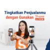 Kode Rahasia Shopee Live, foto via Shopee